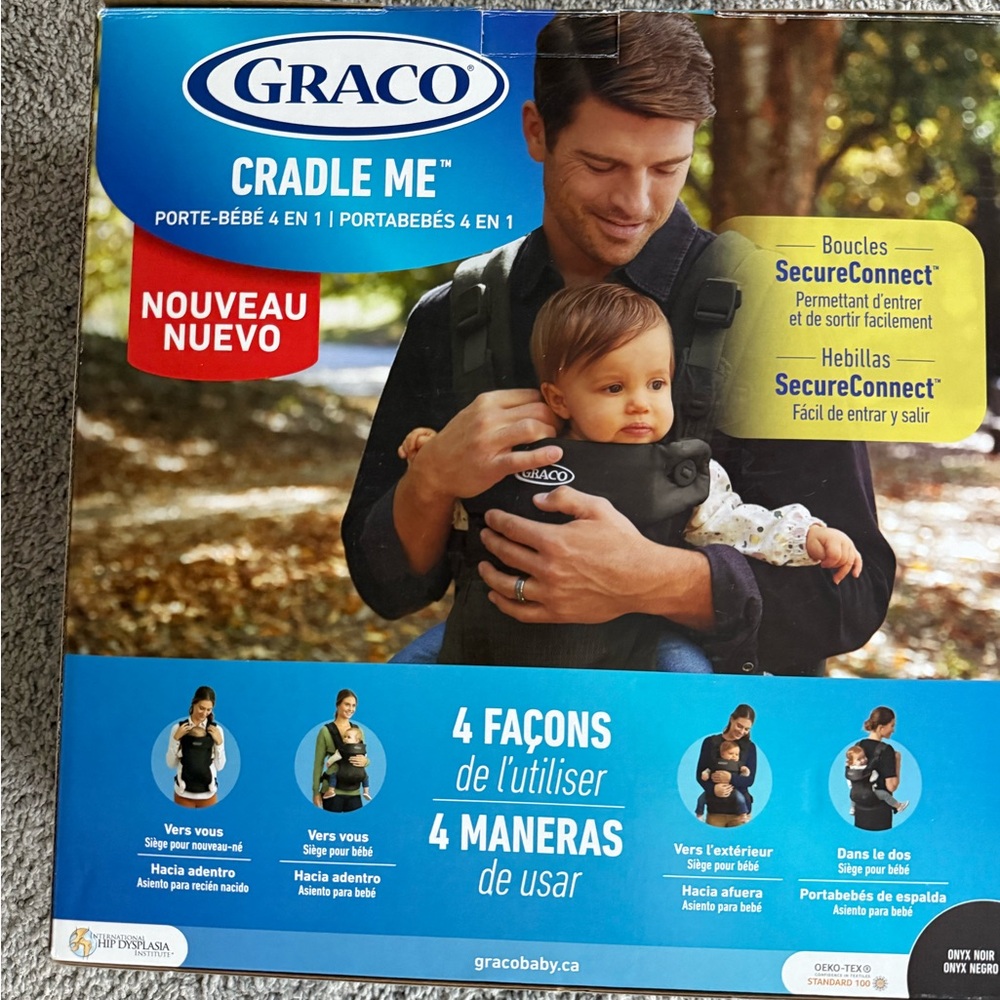 Cradle Me 4 in 1
